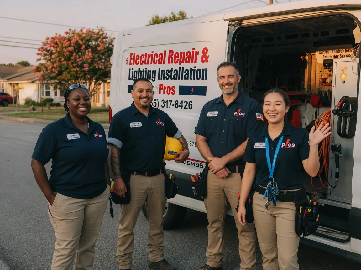 Licensed Electrician company in West Point, AR