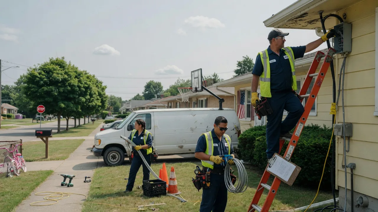 Licensed Electrician in West Point, AR near me