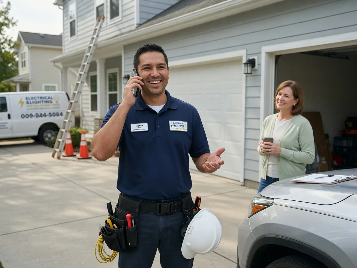 Licensed Electrician West Point, AR FAQs